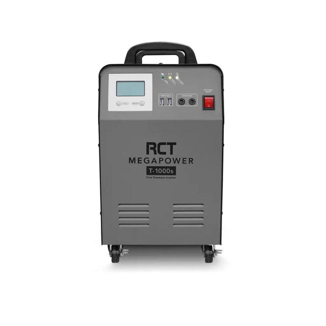 RCT 1000VA/1000W Line-Interactive UPS Inverter Trolley
