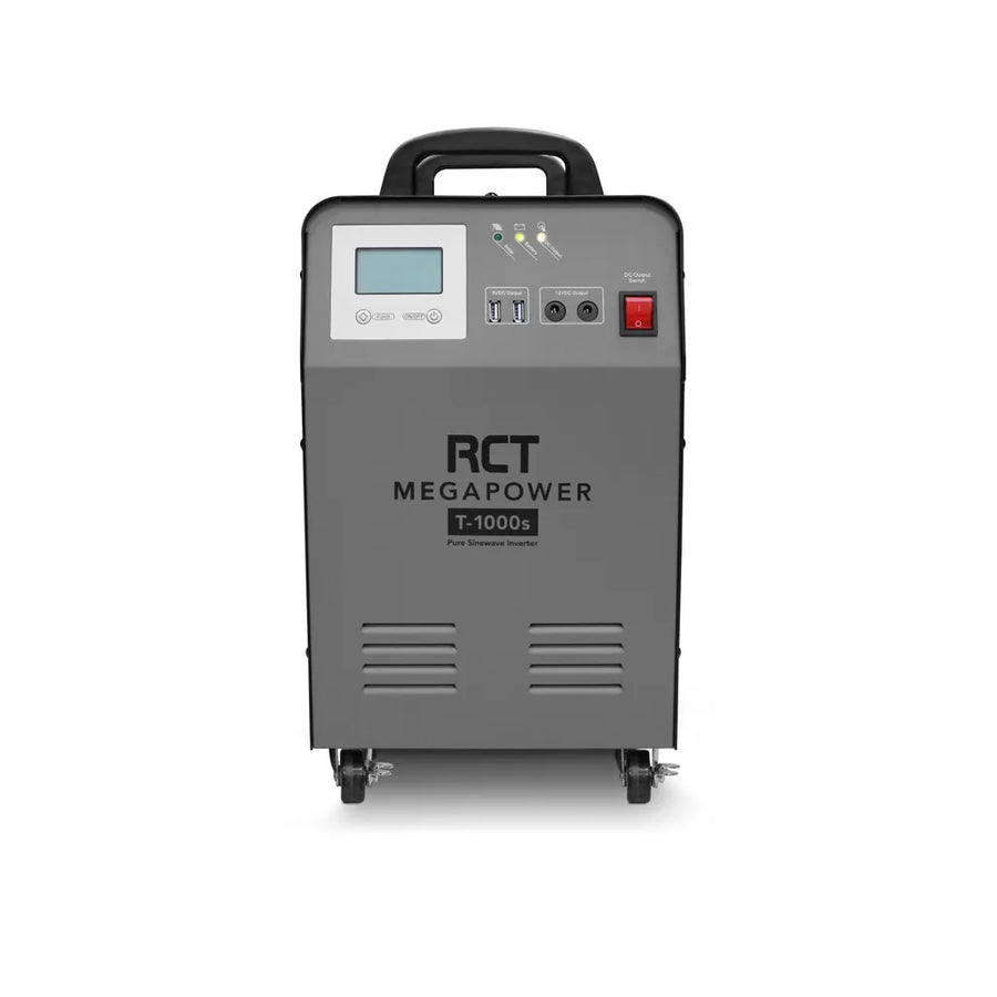 RCT 1000VA/1000W Line-Interactive UPS Inverter Trolley