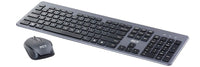RCT K35 Wireless Keyboard and Mouse Combo 104-Key Scissor Switch 1200DPI Optical Mouse
