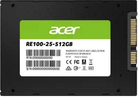 Acer SATA 512GB 3D Tlc SSD