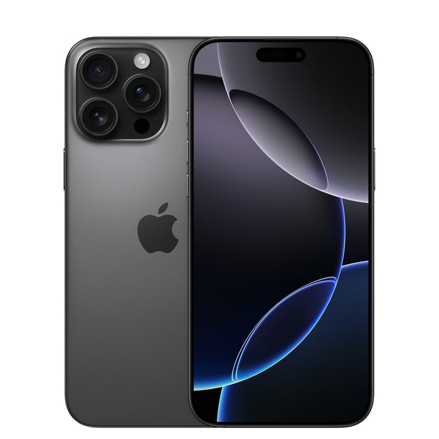 Out of box iPhone 16 Pro Max 512GB Black Titanium