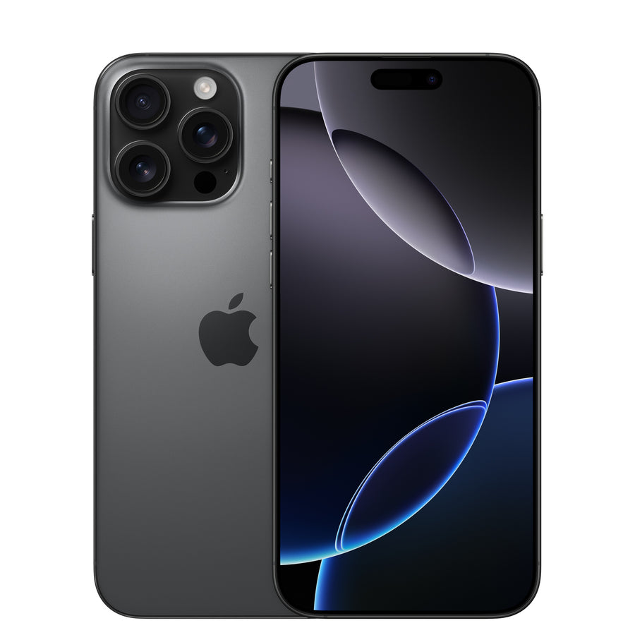 Out of box iPhone 16 Pro Max 512GB Black Titanium