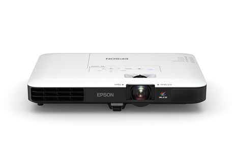 Epson 3000lm WXGA 1280x800 16:10 Lamp USB VGA HDMI Wi-Fi WirelessLAN BagIncl White UltraPortable