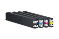 Epson T858 DURABrite Pro extra high-capacity ink cartridge family (Black, Cyan, Magenta, Yellow) for WorkForce Enterprise WF-C20590