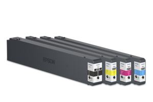 Epson T887 DURABrite Pro ultra high-capacity ink cartridge family (Black, Cyan, Magenta, Yellow) for WorkForce Enterprise WF-C17590
