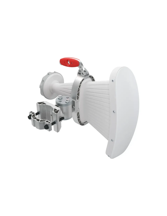 RF Elements 90° Asymmetrical Horn Antenna | RF-AH-90WB