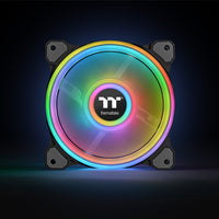 Thermaltake TT Fan, Riing Quad 12 RGB Radiator Black