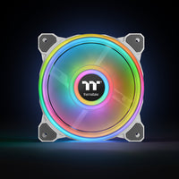 Thermaltake TT Fan, Riing Quad 14 RGB 3PK White