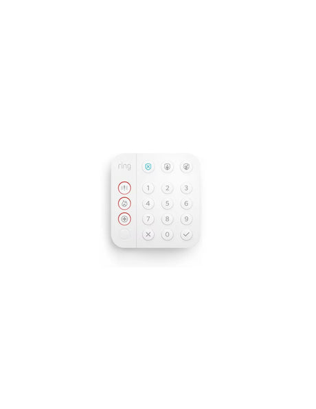 MiRO Ring - Alarm Keypad V2 Series