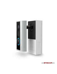 Ring Peephole Camera Satin Nikel (Doorview) - Image 2