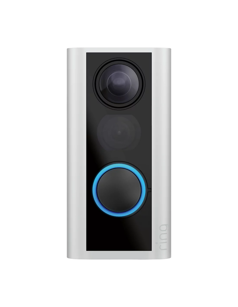 Ring Peephole Camera Satin Nikel (Doorview)