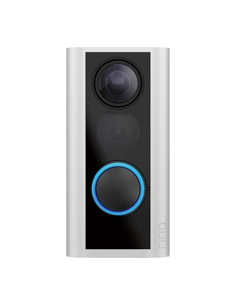MiRO Ring Peephole Camera Satin Nikel (Doorview)