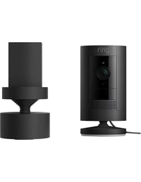 RING - Stick Up Cam Pan-Tilt Mount - Black - Image 2