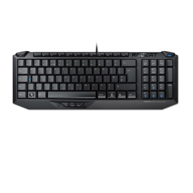 ROCCAT Keyboard, Arvo Compact USB