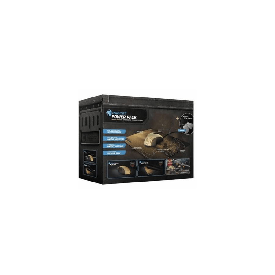 MSI ROCCAT Mouse, Military Bundle Desert