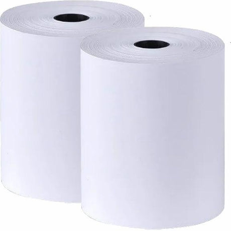 57x50mm Thermal Receipt 2 Pack