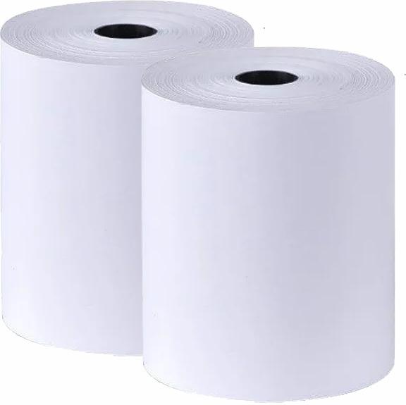 57x50mm Thermal Receipt 2 Pack