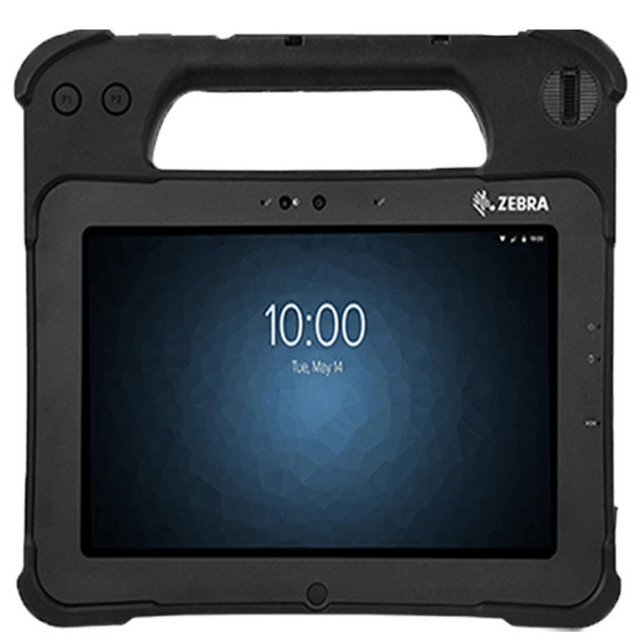 Zebra Rugged Tablet; XPAD L10; 10.1''; ViewAnywhere 1000 Nit; Long ePen; ZBCR; IP65; Pentium (Apollo Lake); 8 GB; 128 GB SSD; Wi