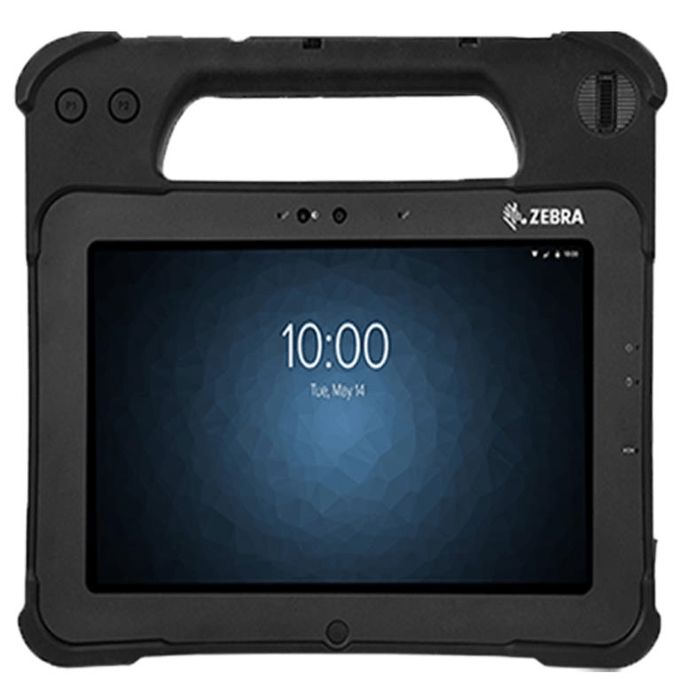 Zebra Rugged Tablet; XPAD L10; 10.1''; ViewAnywhere 1000 Nit; Long ePen; ZBCR; IP65; Pentium (Apollo Lake); 8 GB; 128 GB SSD; Wi