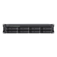 Synology RS1226+ Plus Series RackStation 8 Bay AMD Ryzen™ V1500B 4GB up to 32GB 2 × 2.5GbE