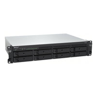 Synology RS1226+ Plus Series RackStation 8 Bay AMD Ryzen™ V1500B 4GB up to 32GB 2 × 2.5GbE