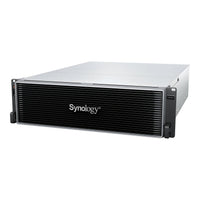 Synology RS6426xs+ 16 Bay Rackmount NAS - Intel Xeon CPU; scalable up to 1;536B; up to 96GB memory; GPU cards support