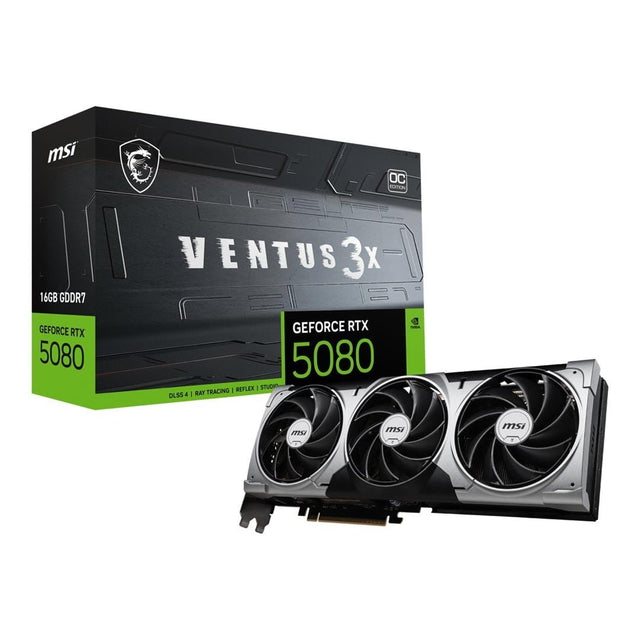 MSI RTX 5080 16G VENTUS 3X OC
