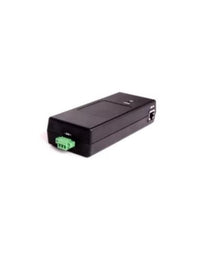 RADWIN Indoor DC 2.5GbE PoE Injector, 20-60VDC input, 55VDC output, 55W - Image 2