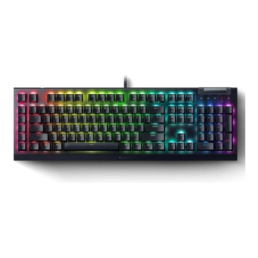 BlackWidow V4 X (Yellow Switch) - US Layout - 1
