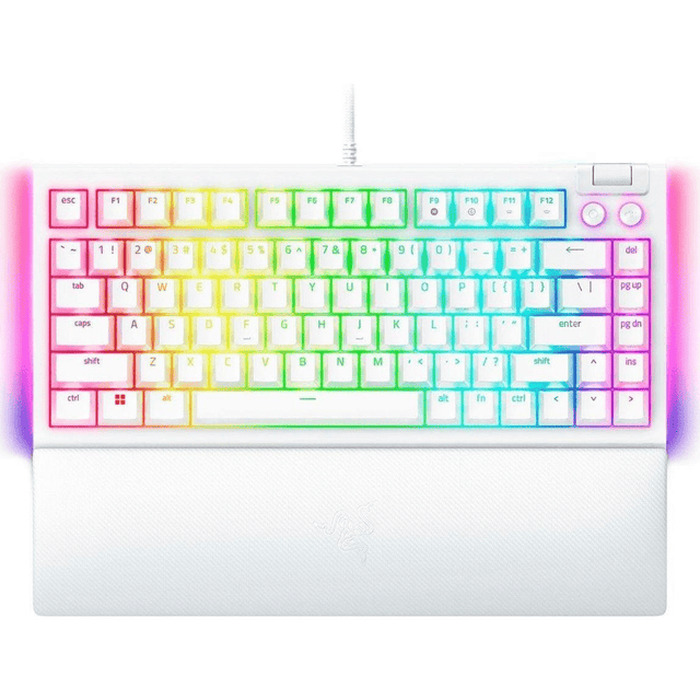 BlackWidow V4 75% White - 1