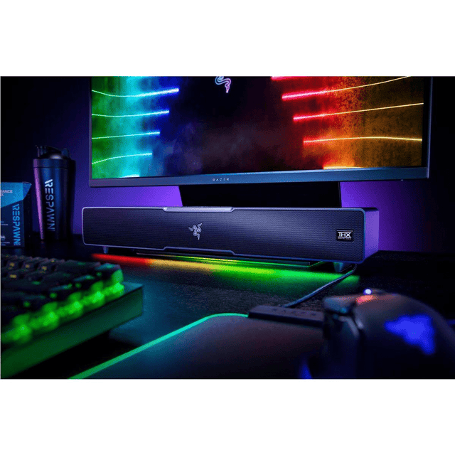 Leviathan V2 - PC Gaming Sound Bar with Subwoofer - 1