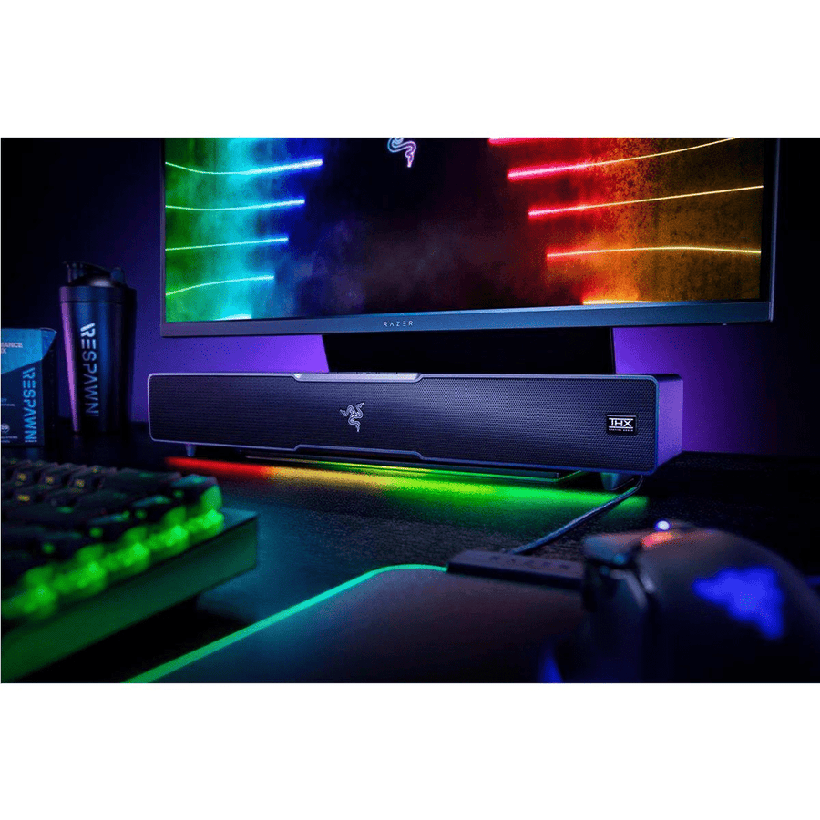 Leviathan V2 - PC Gaming Sound Bar with Subwoofer - 1
