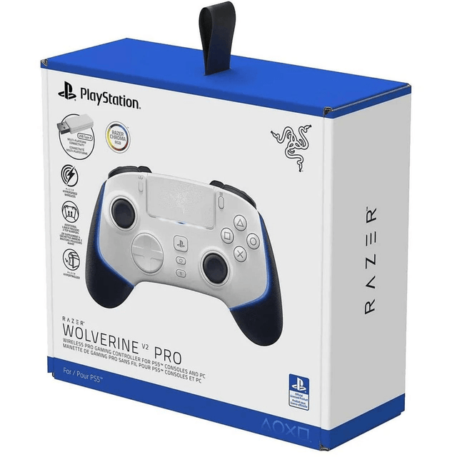 Wolverine V2 Pro (PlayStation Licensed) - White - 1