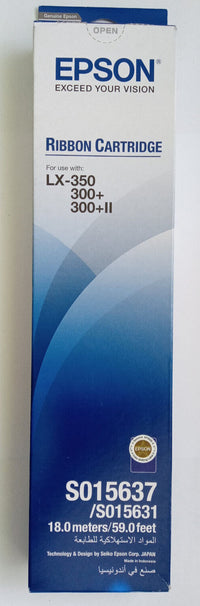 Epson LX-350/LX-300 Black Ribbon Cartridge
