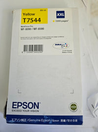 Epson Ink Cartridges Yellow 69ml XXL WF-8090 / WF-8590 7000 pages