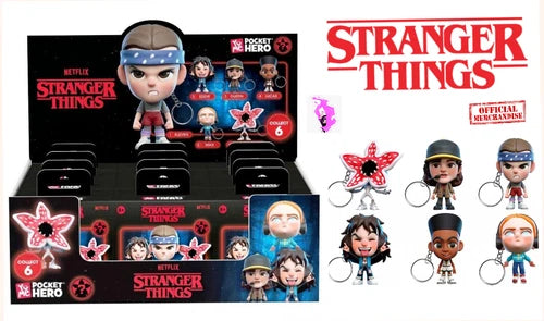 Stranger Things Pocket Hero Window Box(12 per Box) - 1