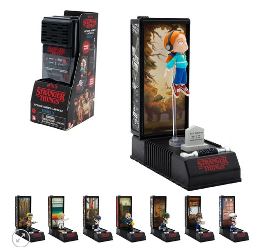 Stranger Things Upside Down Capsule S3(8 per Box) - 1
