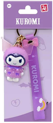 Keychain & Strap Kuromi Cute Outfit S1(12 box) - 1