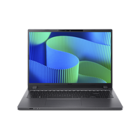 Acer TravelMate TMP216-51-G2-TCO-749F 16"WUXGA SlimBezel IPS Intel Core 7 Processor 150U LTE  16 GB DDR5 Memory (1 x extra DIMM slot) 512GB PCIe nVMe SSD Micro SD card reader WIFI6E+BT 2x2 AX+BT 6E  Acer PBA FPR FHD IR camera 53Wh Li-ion battery  65W Type