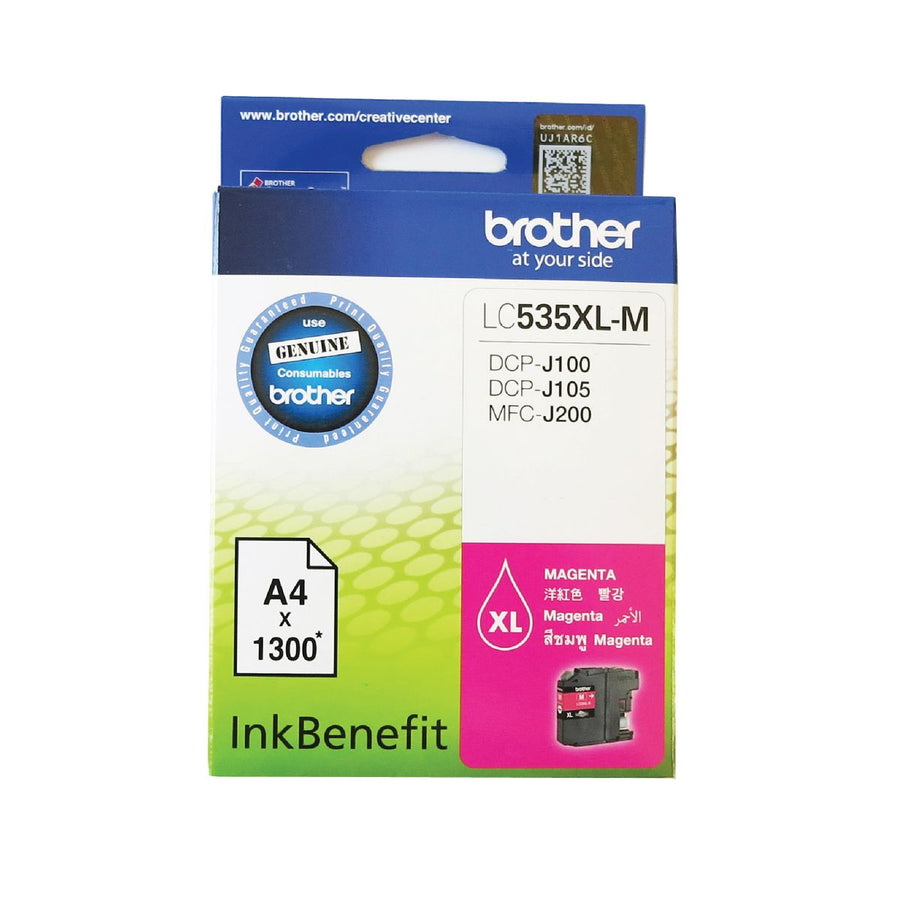 Brother | High Yield Magenta Cartridge for DCPJ105; MFCJ200