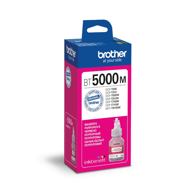 Brother Magenta Ink for DCPT310; DCPT510W; DCPT710W; MFCT910DW; DCP-T220; DCP-T420W; DCP-T520W;DCP-T720DW; DCP-T820DW;MFC-T920DW