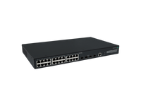 HPE Networking CW 2050 24G PoE+ 4-port SFP+ 420W Switch