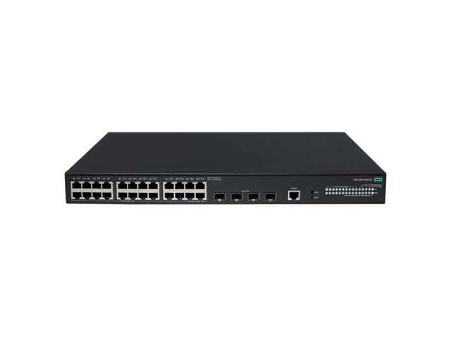 HPE Networking CW 2050 24G PoE+ 4-port SFP+ 420W Switch