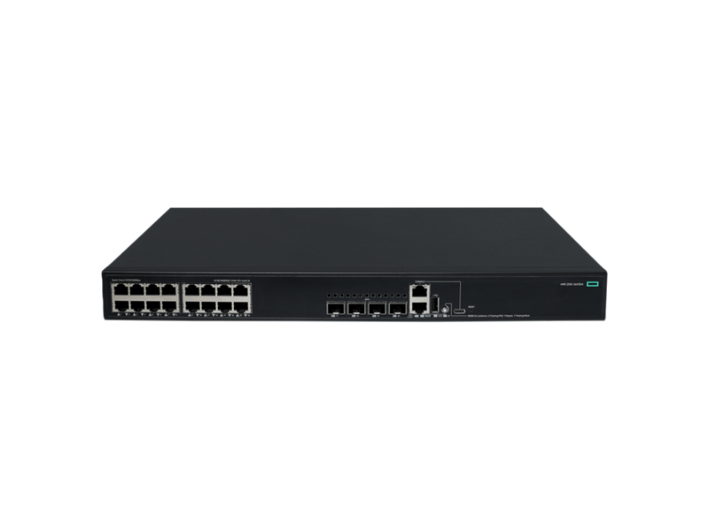 HPE Networking CW 2150 16G PoE+ 4-port 248W Switch