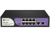 BDCOM 8-Port 100M Unmanaged PoE Switch (8-Port PoE + 2-Port 100M RJ45) 90W PoE Budget - Image 2
