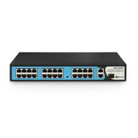 BDCOM 24-Port 100M PoE Switch (24-Port 100M PoE + 2 GE + 1 SFP) 280W PoE Budget - Image 2