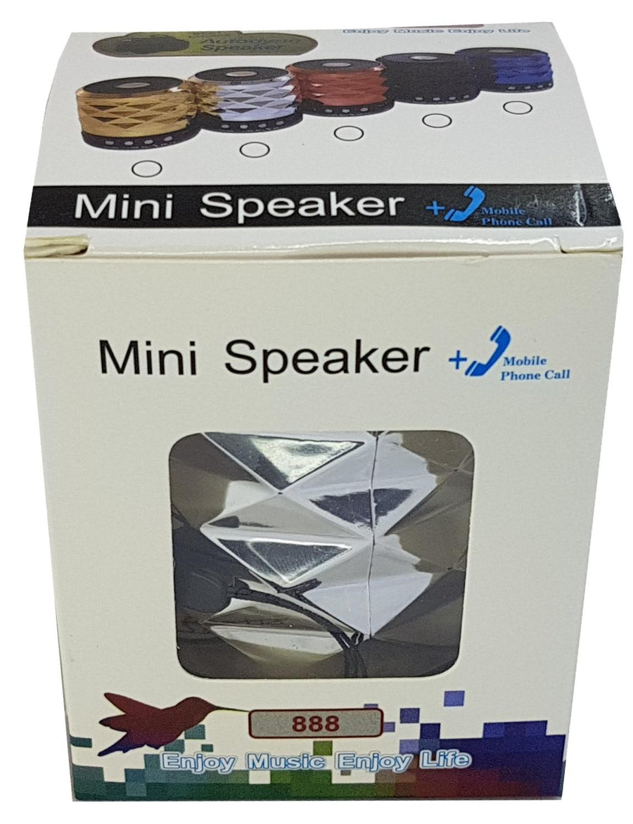 S888 Speaker Bluetooth/USB/FM/M-SD