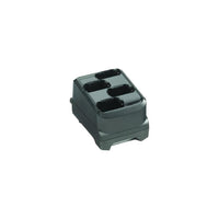 MC32/MC33 4SLOT SPARE BATTERY CHARGER. REQUIRES: LEVEL VI POWER SUPPLY PWR-BGA12V50W0WW; DC LINE CORD CBL-DC-388A1-01 AND COUNTR