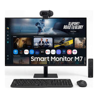 Samsung 32in 4K UHD Smart Monitor - Image 2