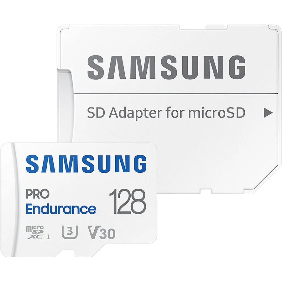 Samsung PRO Endurance 128GB MicroSDXC 100MB/s Read